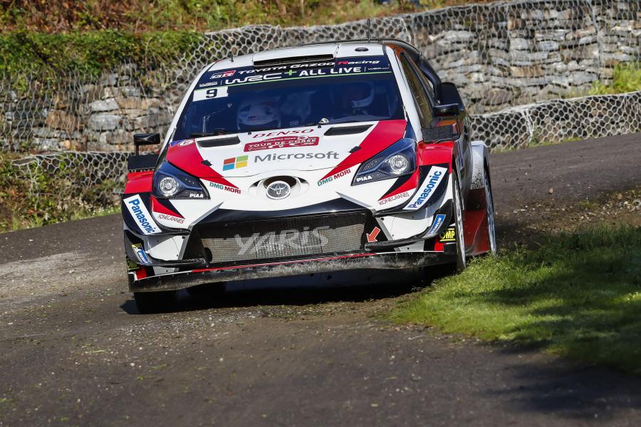  Toyota Yaris WRC (XP130) 2018 года  (фото 22 из 28)